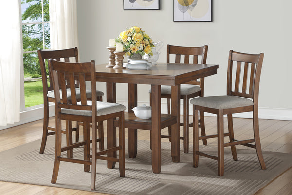 4242 Mesa De Comedor "Counter Height" con 4 Taburetes