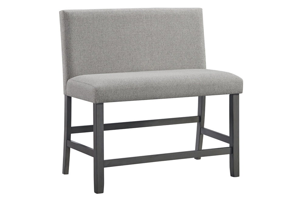 Seneca Counter Uph Bench W/Back