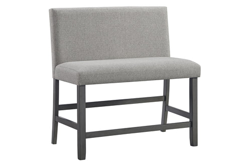 Seneca Counter Uph Bench W/Back
