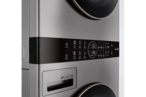 Lg Wk10 Combo F/Load Washer/Dryer-Ele Inv S