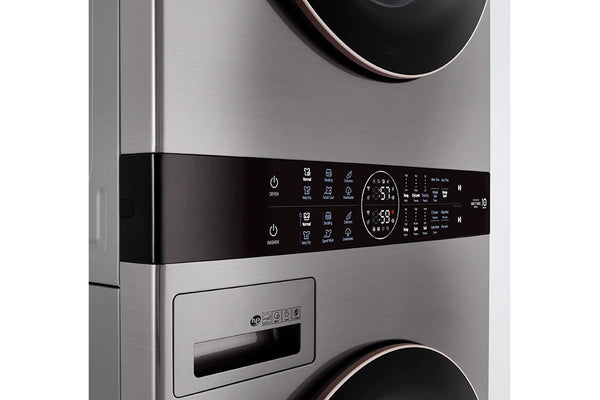 Lg Wk10 Combo F/Load Washer/Dryer-Ele Inv S
