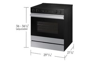 Samsung Nse6d Stove 30" Ele S/In 5B Bespoke