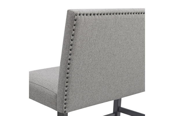 Seneca Counter Uph Bench W/Back