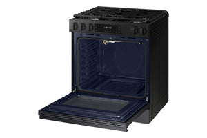 Samsung Nsg6d Stove 30" Gas 5B S/In Bespoke
