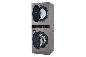 Lg Wk10 Combo F/Load Washer/Dryer-Ele Inv S