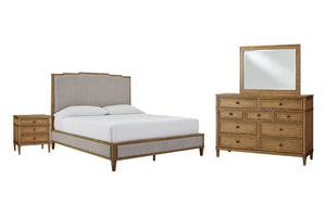 Sharlance Cama, Gavetero con Espejo & Mesa de Noche