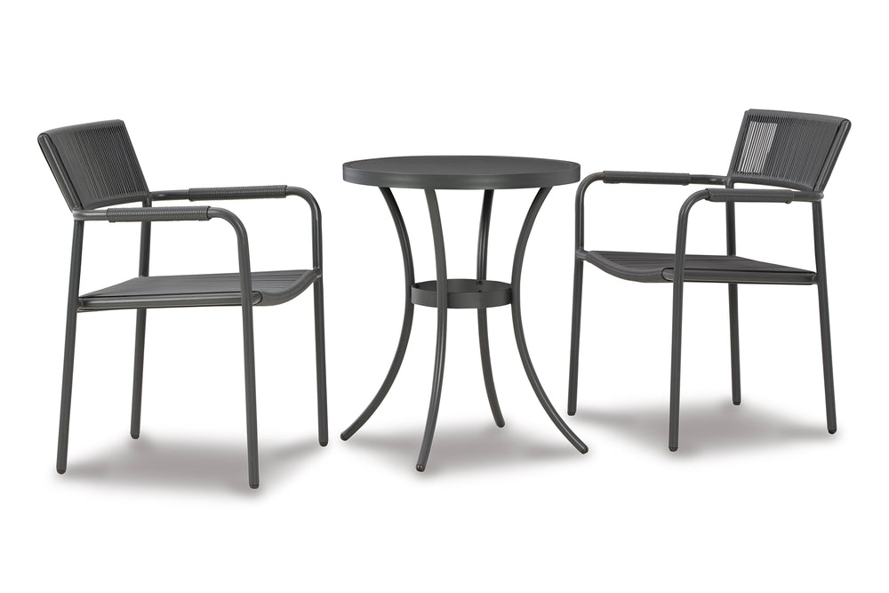 Crystal Breeze Mesa de Exterior con 2 Sillas