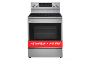 Lg Lrel6325f Stove 30"Ele 5B W/Airf I-View