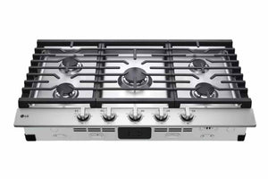 Lg Top 36" Gas 5B