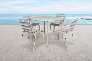 Coral Round Table W/4Chair Set