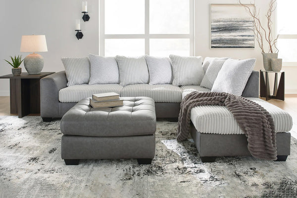 Clairette Laf Sofa/Raf Corner Chaise Set