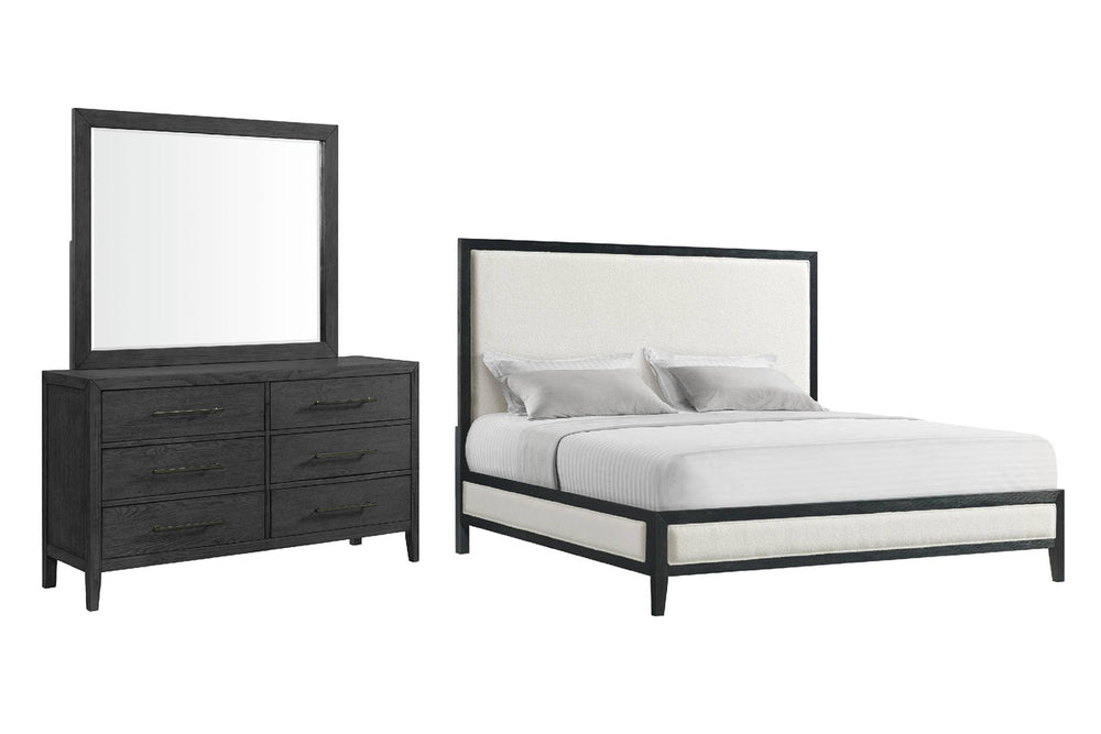 Versaille Cama & Gavetero con Espejo