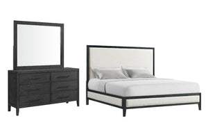 Versaille Bed Low/Dr/Mr Set