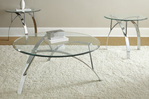 Xavier Coffee/2 End Table Set