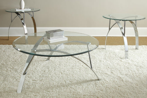 Xavier Coffee/2 End Table Set