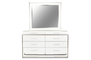 Marquee Dresser/Mirror Set