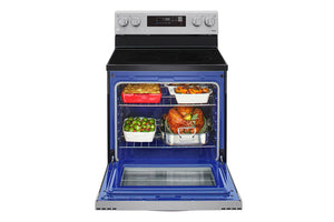 Lg Lrel6321 Stove 30" Ele 5B Smart