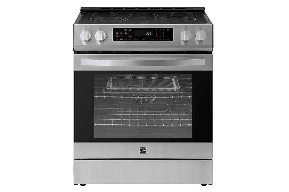 Kenmore 22 Estufa 30" Ele Airfry