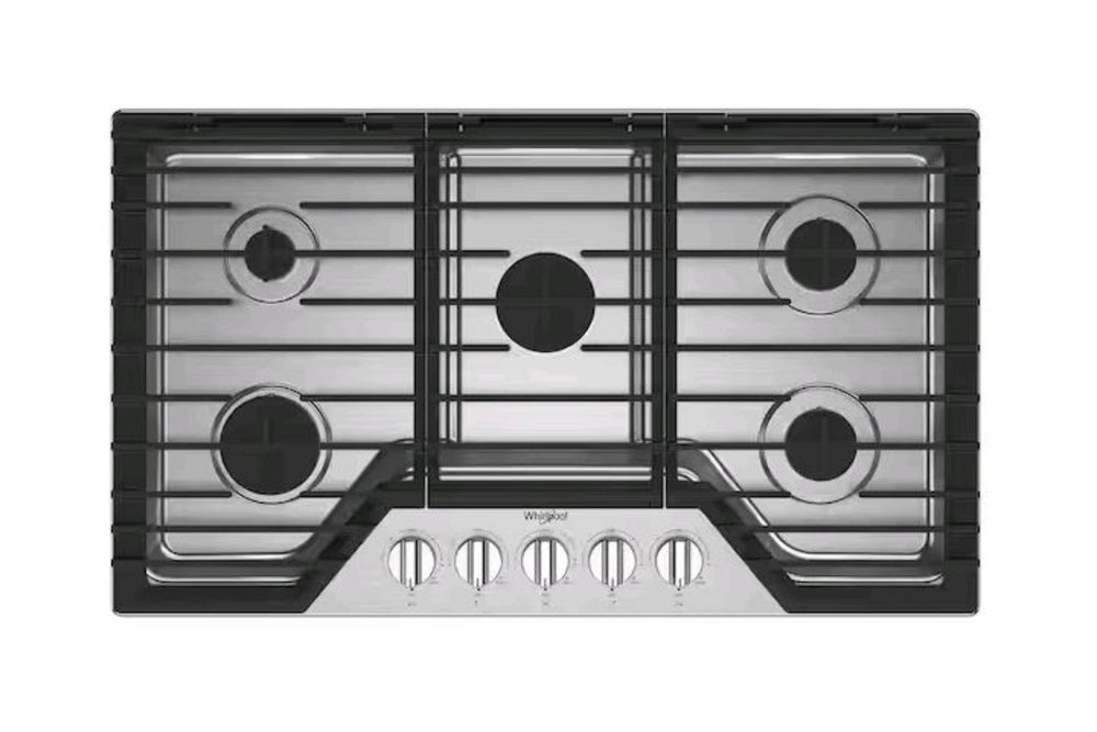 Whirlpool Tope 30" Gas 5/Burners