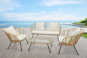 Denver 2Chair/1Sofa/1Cktable Set