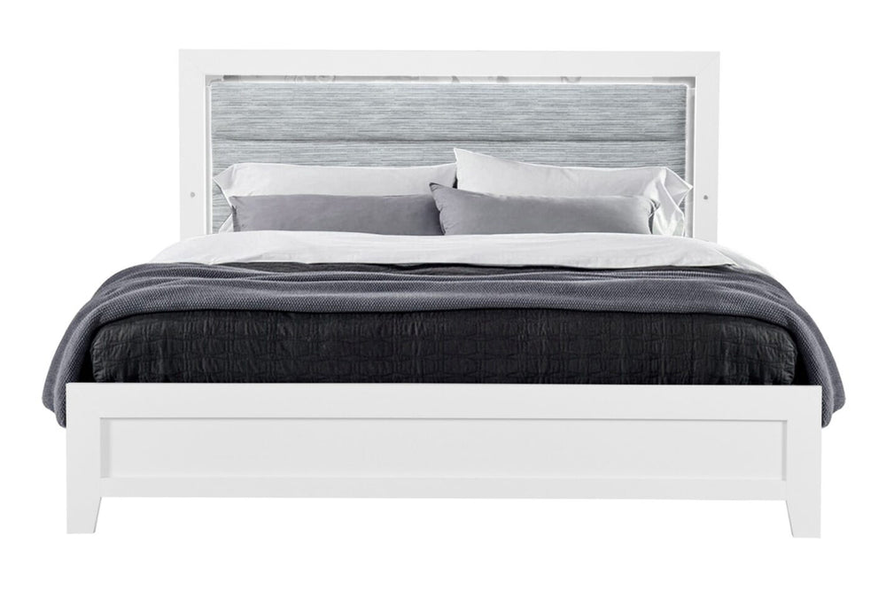Luccia Cama Queen con luz LED