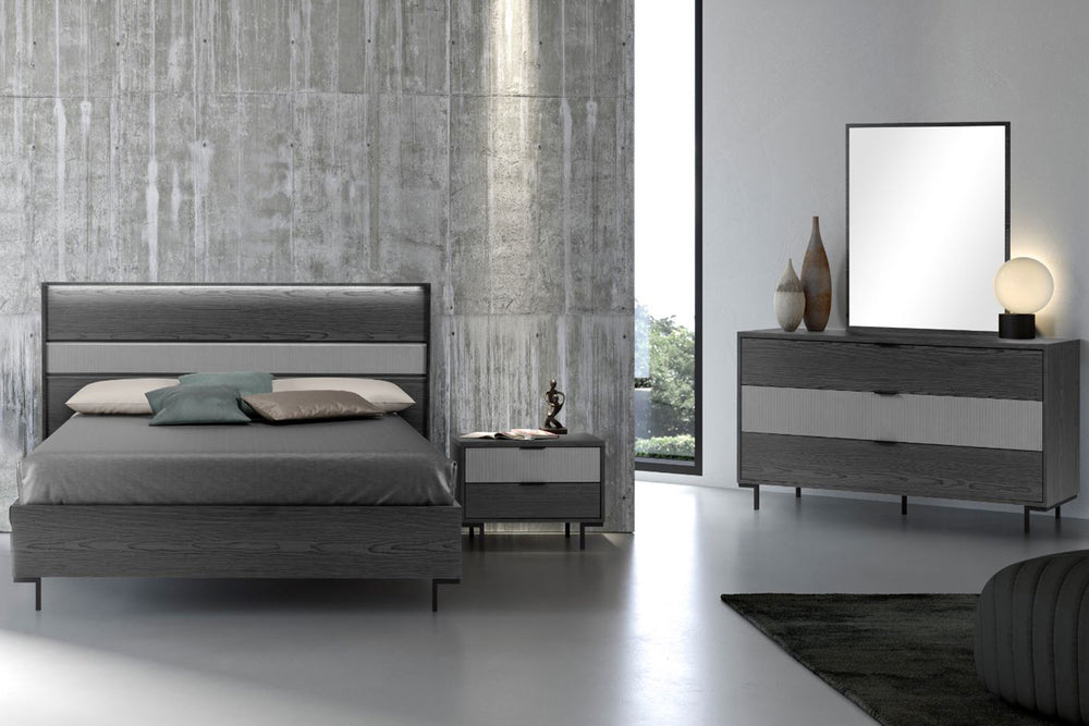 Jess Bed/Dress/Mirr/Ns Set