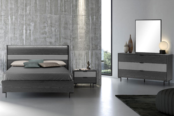 Jess Bed/Dress/Mirr/Ns Set
