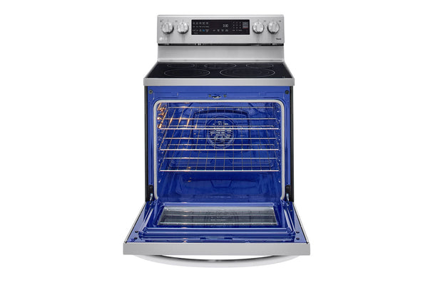Lg Lrel6325f Stove 30"Ele 5B W/Airf I-View