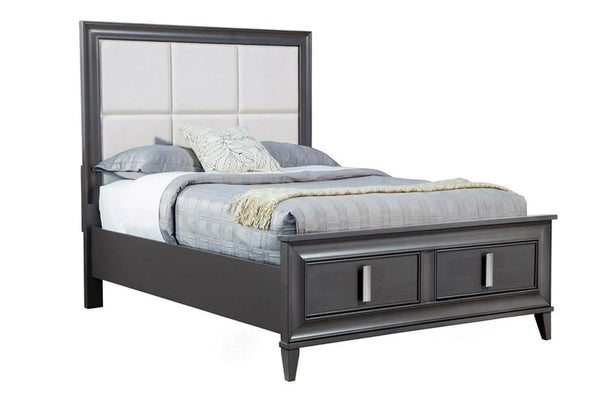 1817 Bevelled Bed