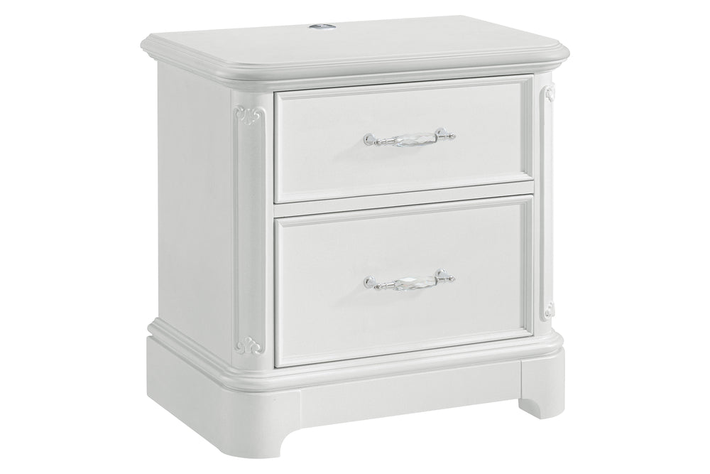 Hailee 2Dr Nightstand W/Usb