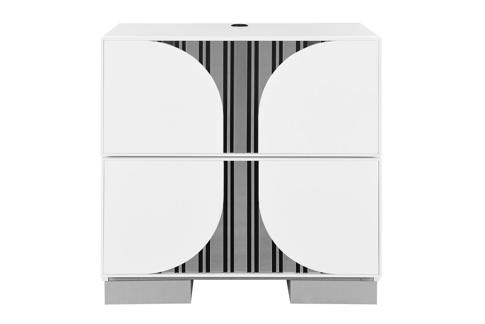 Bellmar Nightstand With USB