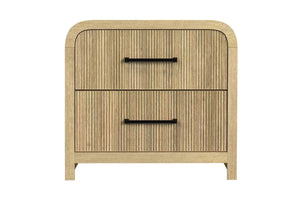 Ridgemont 2Dr Mesa de Noche con USB