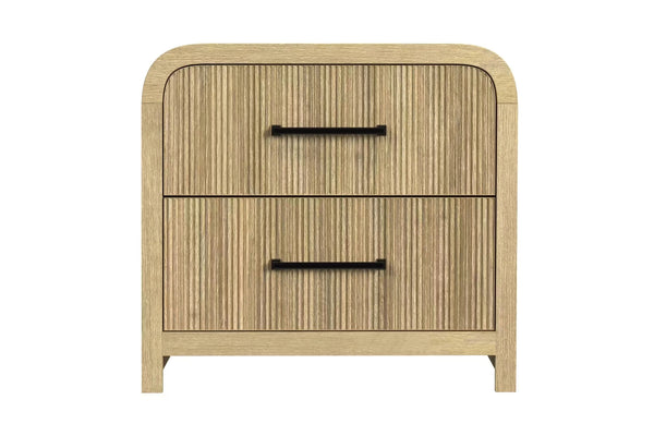 Ridgemont 2Dr Mesa de Noche con USB