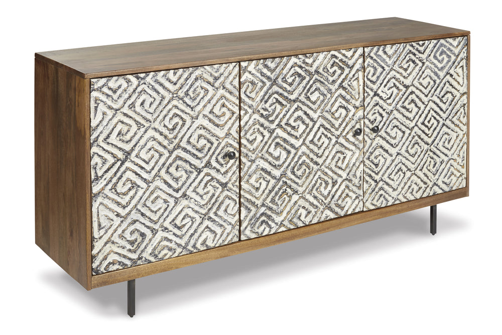 Ashley Kerrings Accent Cabinet