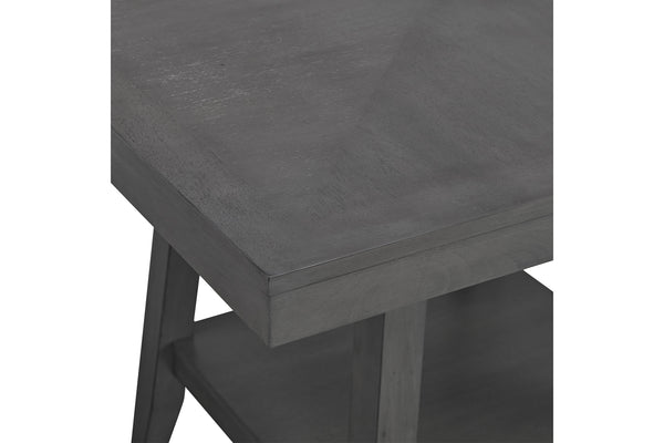 Seneca Counter Table W/4Stool Set