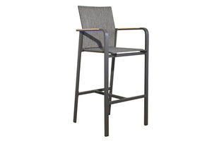 Outdoor Bar Table/4Bstool Set