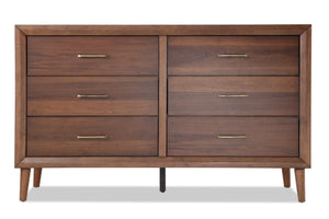 Bettie Cama Full & Gavetero con Espejo