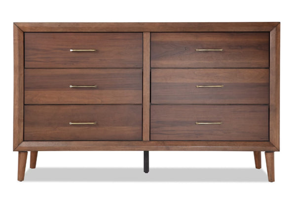 Bettie Cama Full & Gavetero con Espejo