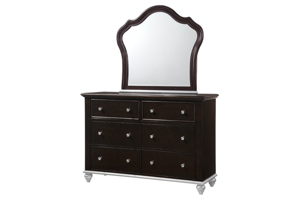 Allison Dresser/Mirror Set