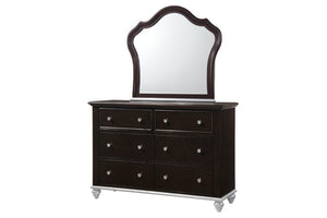 Allison Dresser/Mirror Set