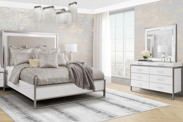 Marquee Bed/Dresser/Mirror Set