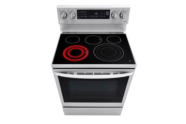 Lg Lrel6325f Stove 30"Ele 5B W/Airf I-View