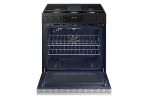 Samsung NSG6DG8300SRAA Stove 30" Gas S/In 5B Bespoke