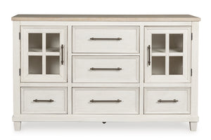 Ashley Shaybrock Dresser
