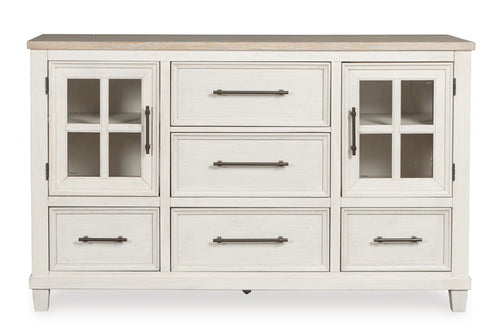 Ashley Shaybrock Dresser