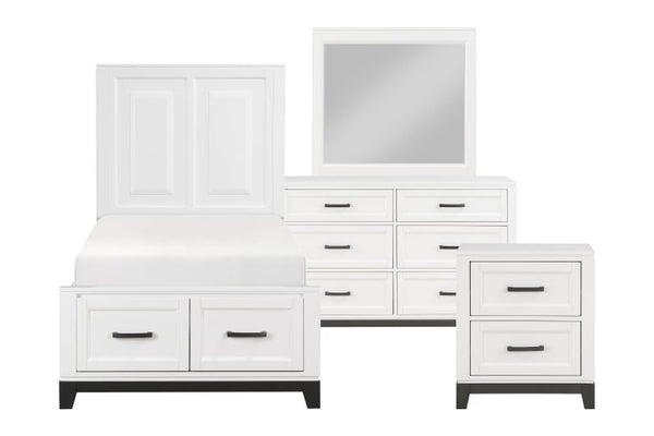 Mali Storage Bed/Dr/Mr/Ns Set