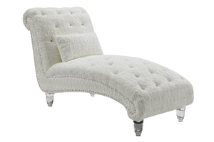 U8975 Chaise W/Pillow Furry