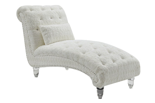 U8975 Chaise W/Pillow Furry