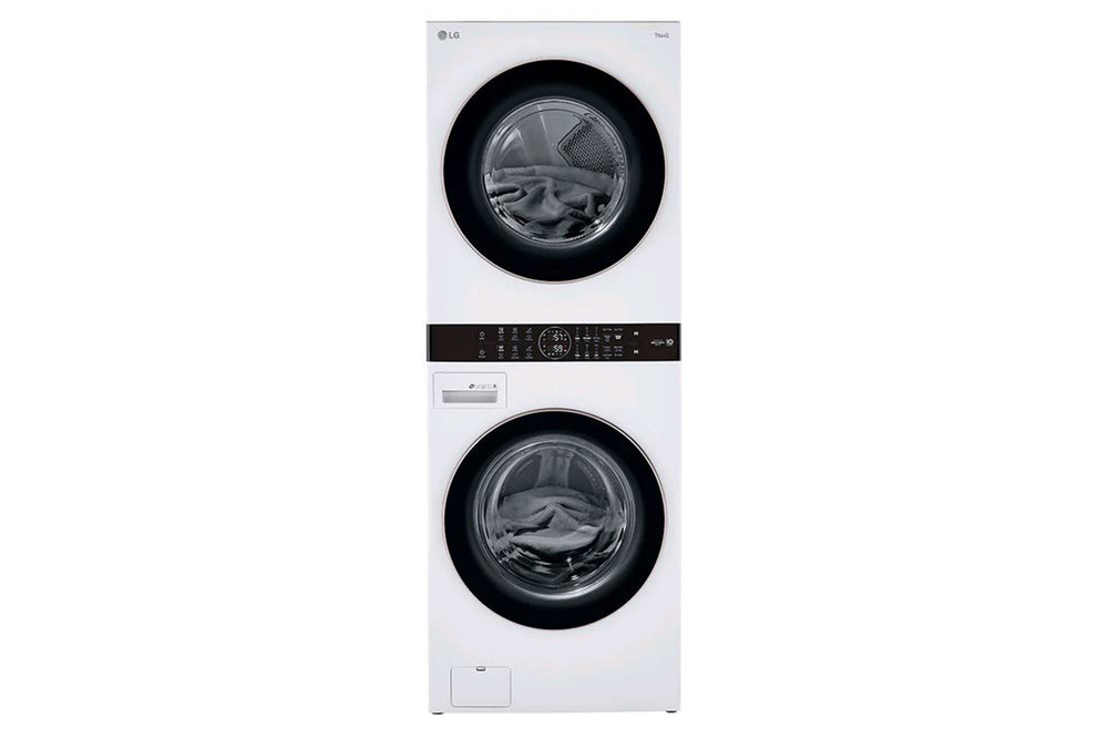 Lg Wk10 Combo F/Load Lav/Sec-Gas Inv W