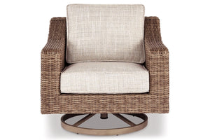 Ashley Beachcroft Outdoor Swivel Lounge Chair